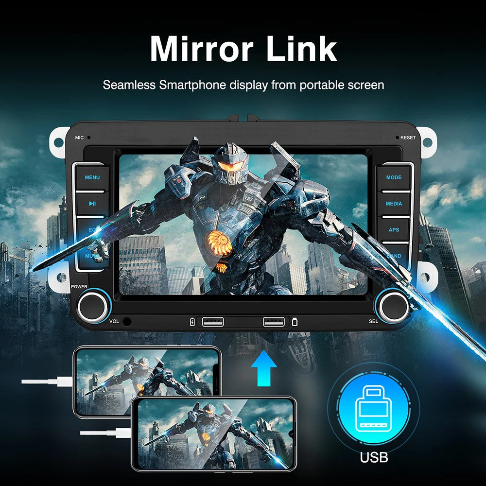 7" CarPlay Android Stereo