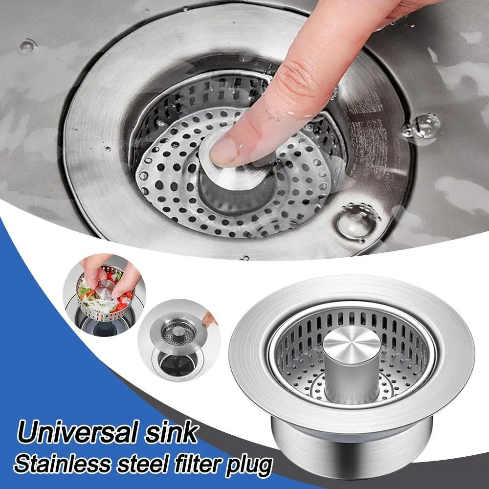 3-in-1 Sink Strainer