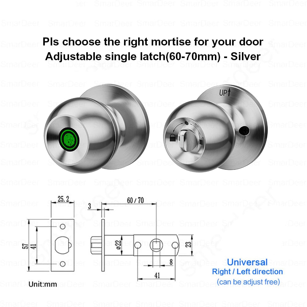 Smart Fingerprint Door Lock
