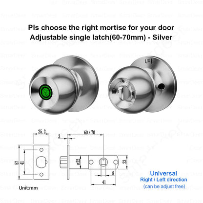 Smart Fingerprint Door Lock