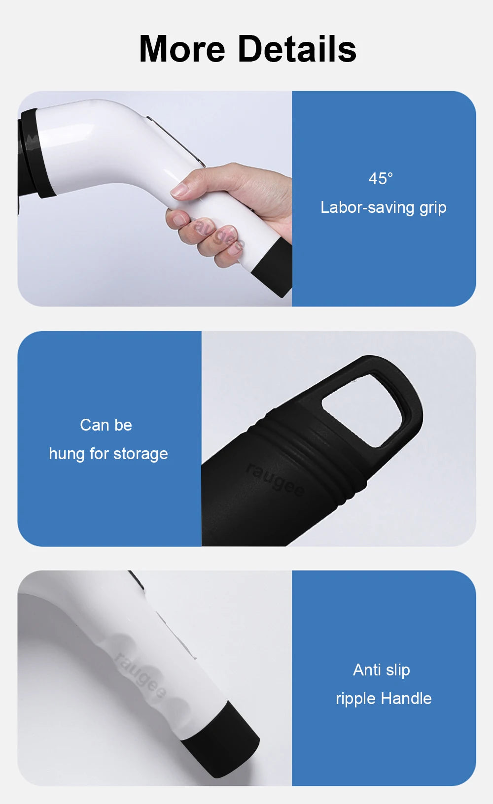 Handheld Electric Scrubber