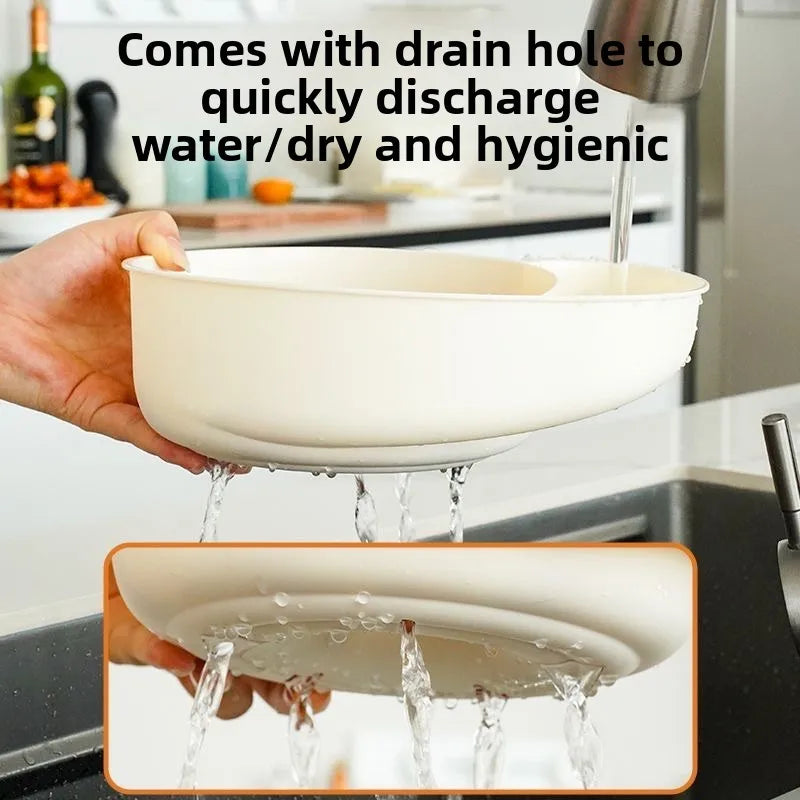 Kitchen Drain Washing Basket