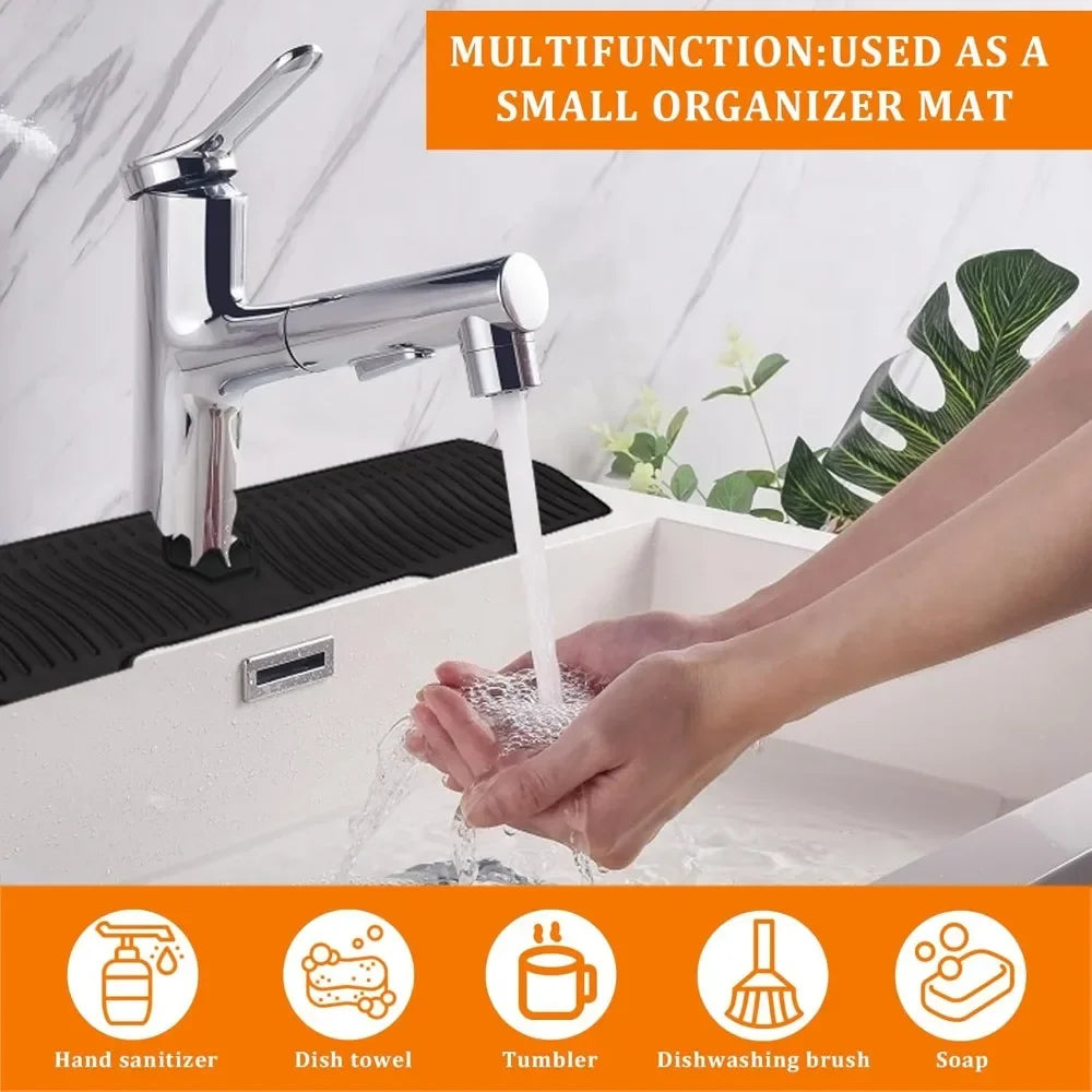 Non-Slip Faucet Pad