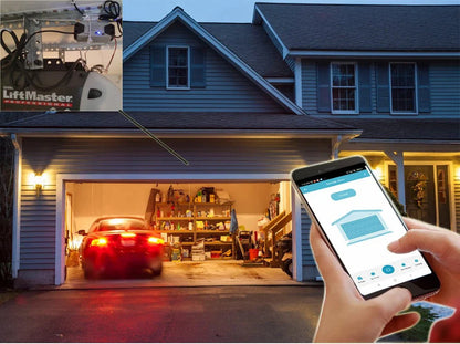 Wofea WiFi Smart Garage Door Opener Controller