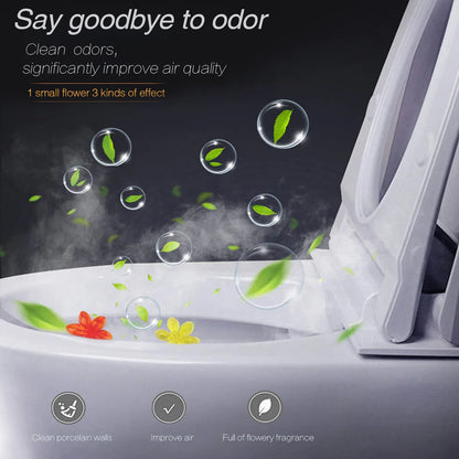 Floral Toilet Cleaning Gel