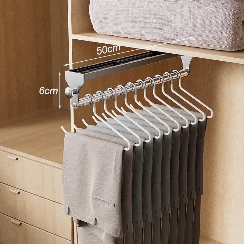 Pull-Out Hangers