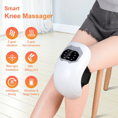 Smart Wireless Knee Massager