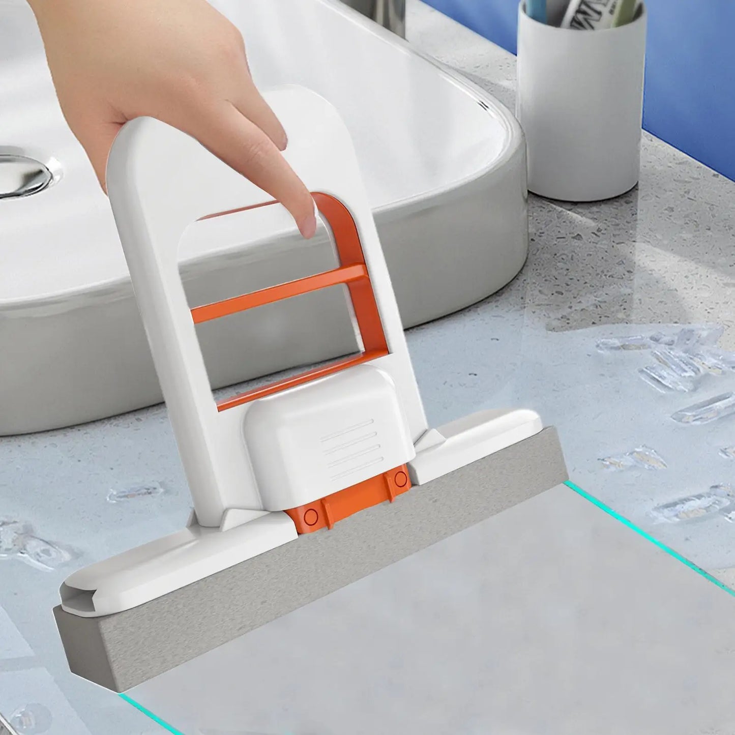 Foldable Sponge Floor Cleaner