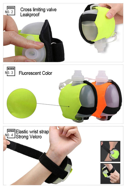 Mini Running Wrist Water Bottle