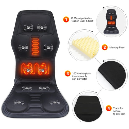 Electric Back Massage Mat