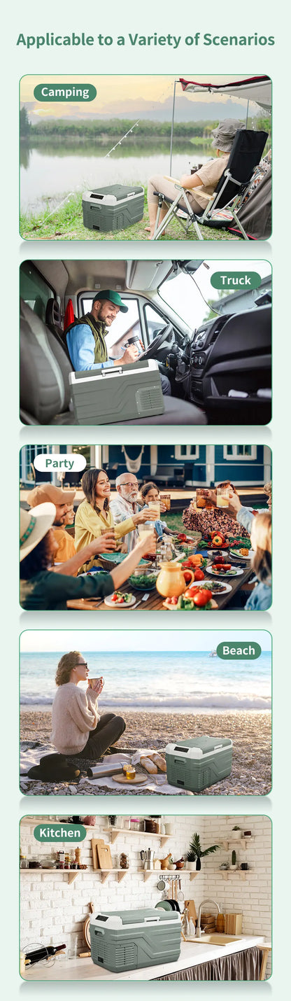 Alpicool NL Series Portable Car Refrigerator