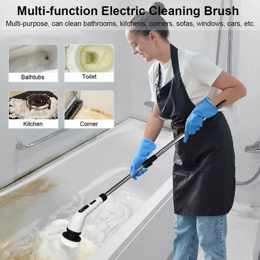 Handheld Electric Scrubber