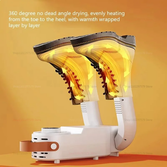 Smart Adjustable Shoe Dryer