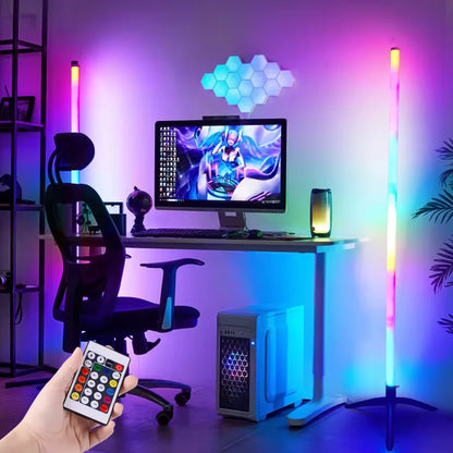 RGB Corner Floor Lamp