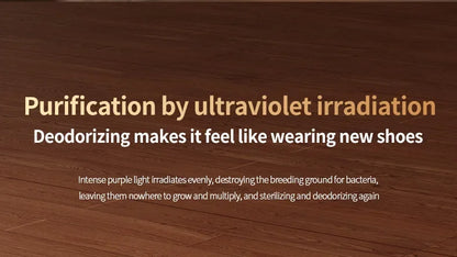 Six Arm Foldable Shoe Dryer