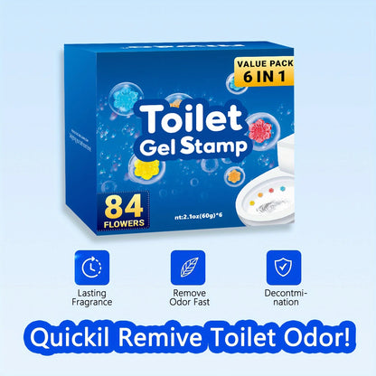 Floral Toilet Cleaning Gel