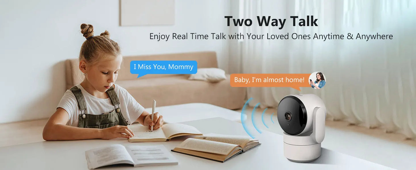 360° Tuya Smart Cam