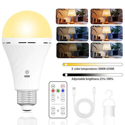 Rechargeable LED Bulb