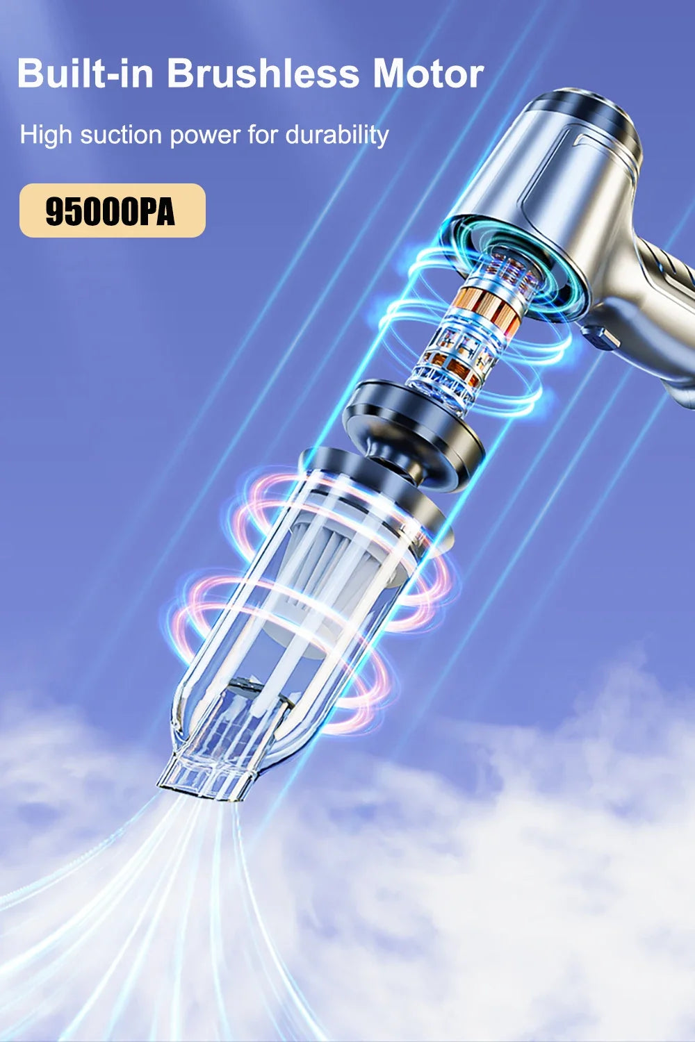 Handheld Vacuum Blower