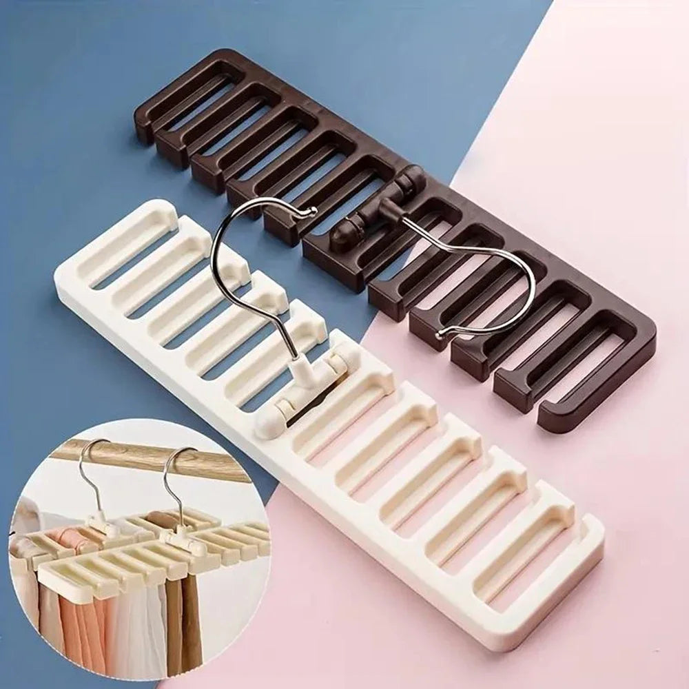 Multifunctional Belt & Tie Organizer