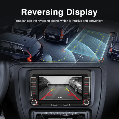 7" CarPlay Android Stereo