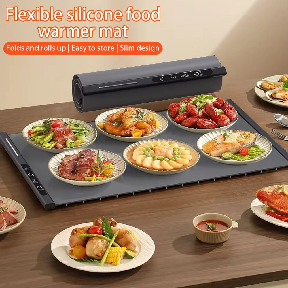 Electric Food Warming Tray
