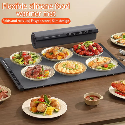 Electric Food Warming Tray