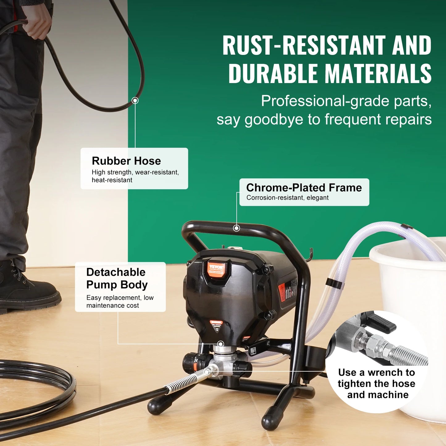 Electric Airless Sprayer Machine
