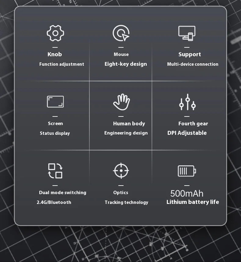 Monster M2 Pro Mouse