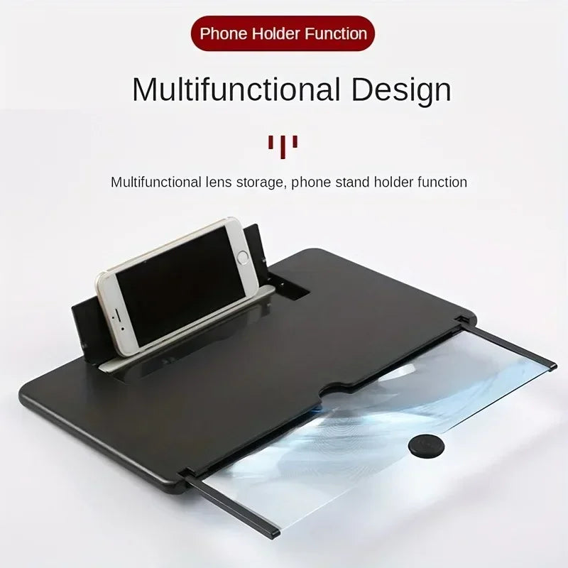 HD Mobile Phone Screen Amplifier