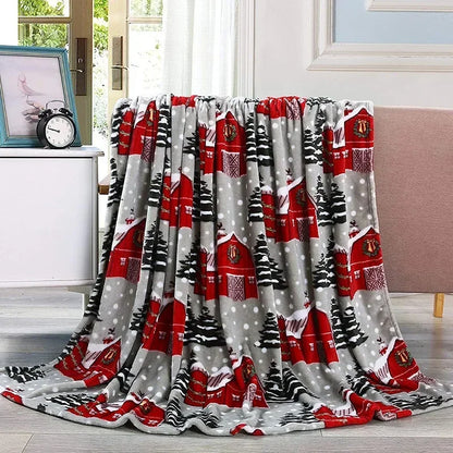 Christmas Throw Blanket