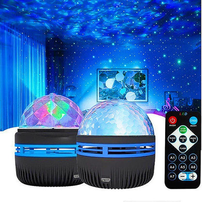 Colorful Galaxy Projector