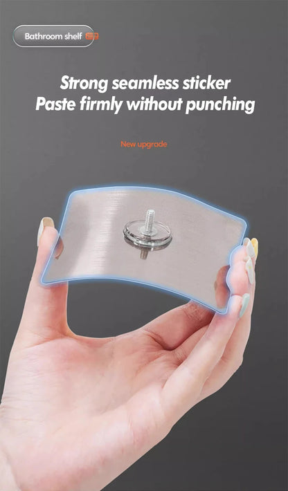 Stainless Steel Bathroom Storage Rack