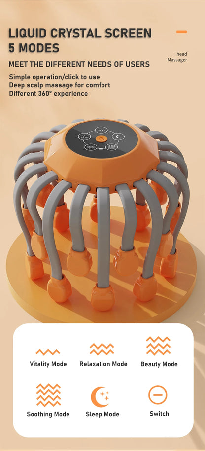 20 Head Scalp Massager