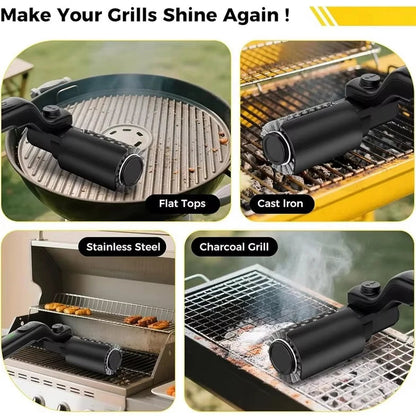 Electric BBQ Grill Cleaning Brush
