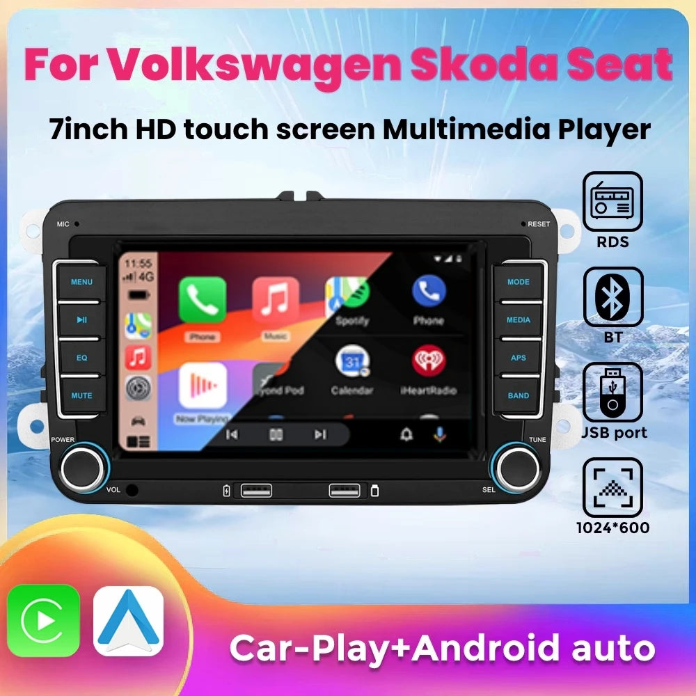 7" CarPlay Android Stereo
