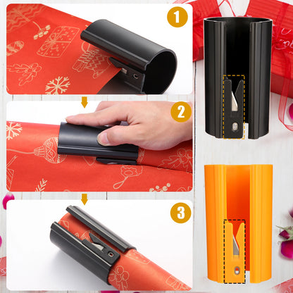 HORN Sliding Wrapping Paper Cutter
