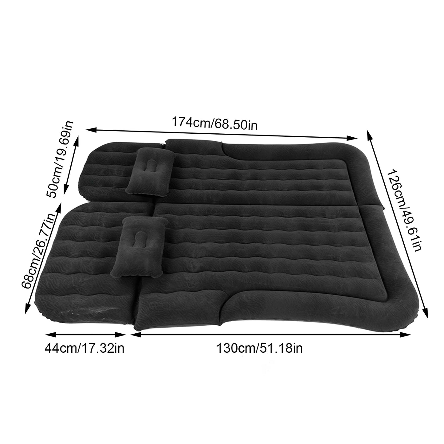 Inflatable Soft Sleeping Rest Cushion