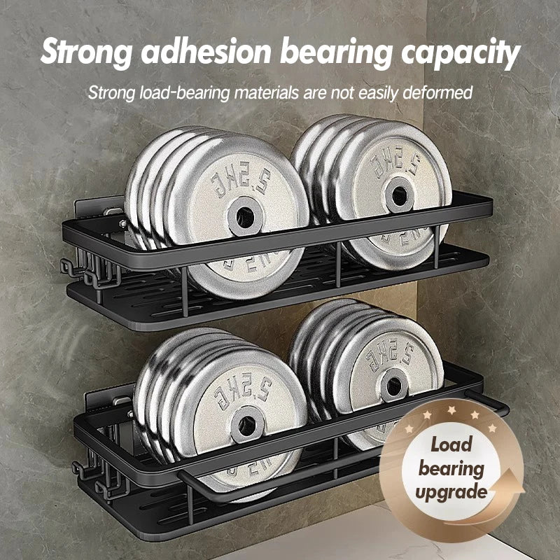 Stainless Steel Bathroom Storage Rack