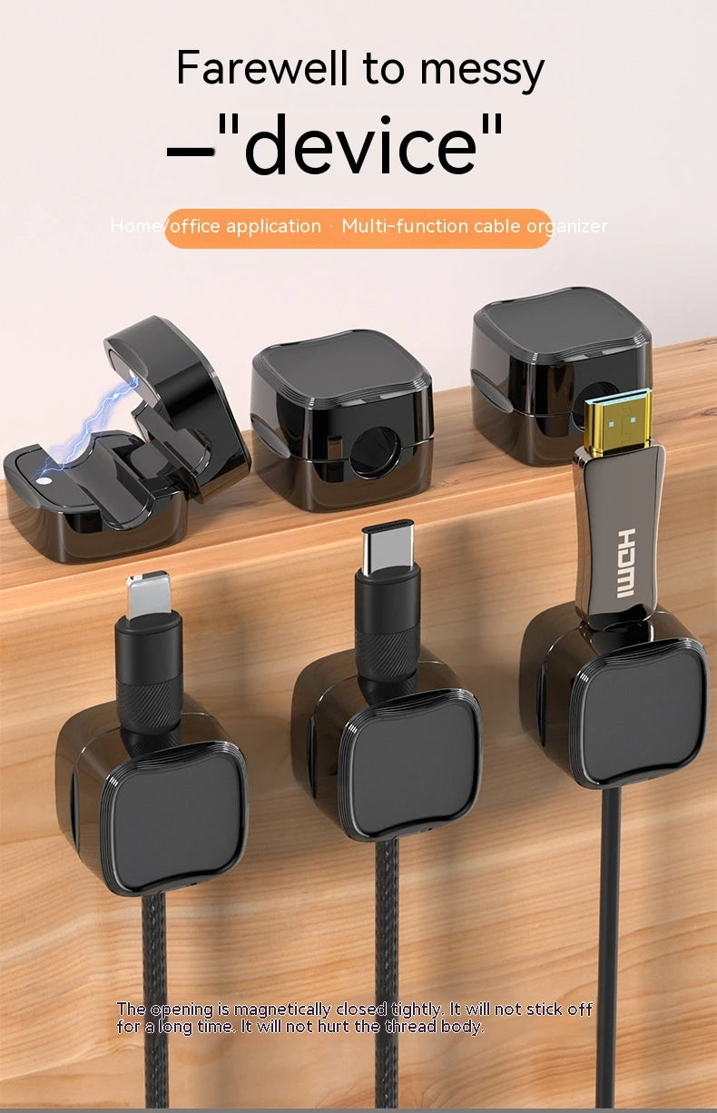 Magnetic Cable Keeper