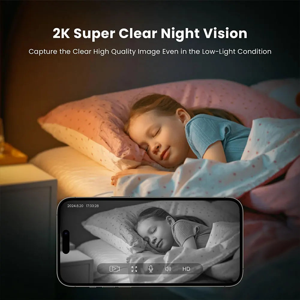 360° Tuya Smart Cam