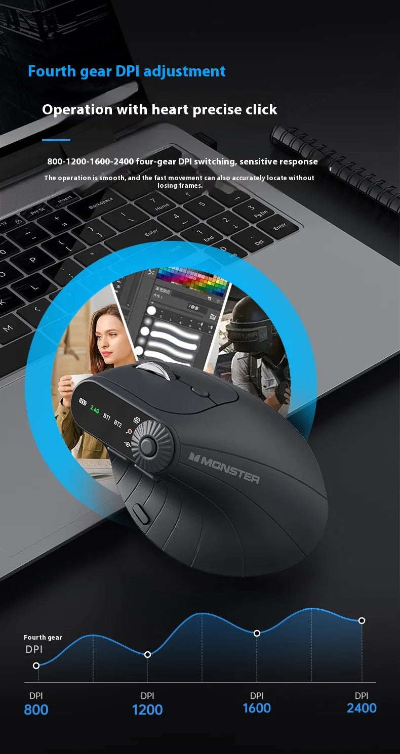 Monster M2 Pro Mouse