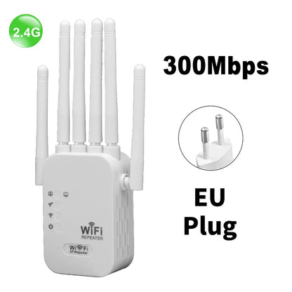 Kebidumei 1200Mbps Dual-Band WiFi Repeater