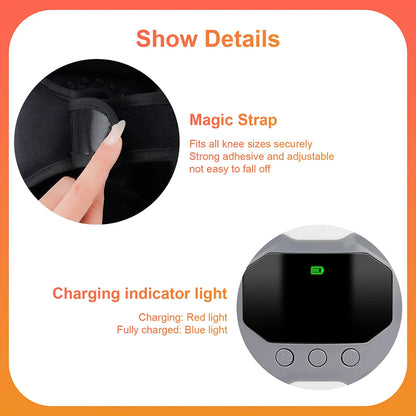 Smart Wireless Knee Massager