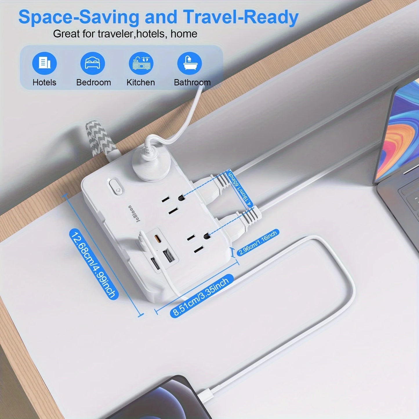 Multi-Plug Socket Adapter
