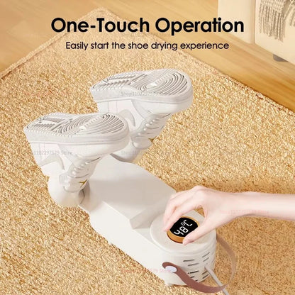Smart Adjustable Shoe Dryer