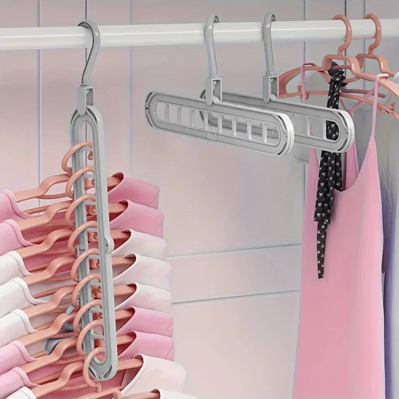 Space Saver Clothes Hangers