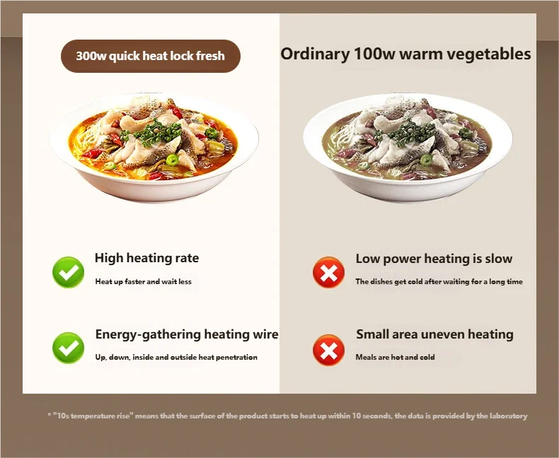 Electric Food Warming Tray