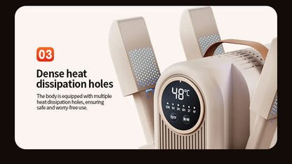 Six Arm Foldable Shoe Dryer