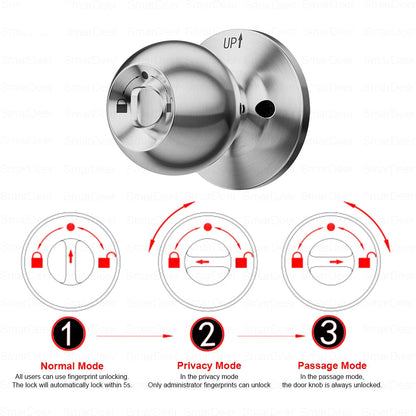 Smart Fingerprint Door Lock